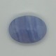 Blue Lace Agate 7.9 Ct Certified Blue Lace Agate 7.9 Ct Certified